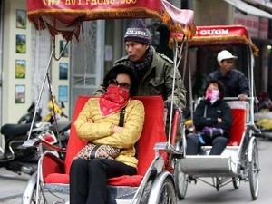 The northern, central regions have been under a cold snap for the last four days(Photo: VNA)